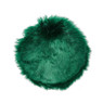 Bontkleedje rond - donkergroen - Ø32 cm