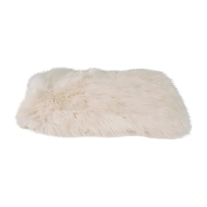 Bontkleedje wit - 32x45 cm