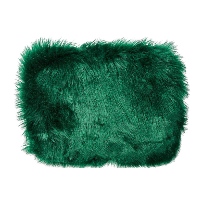 Bontkleedje groen - 32x45 cm