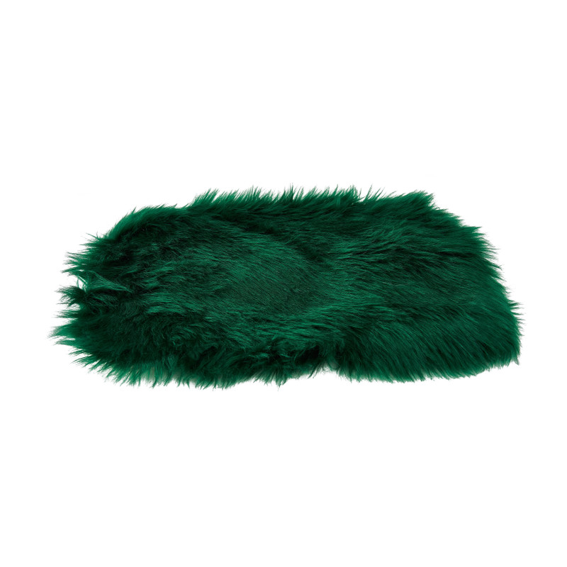Bontkleedje groen - 32x45 cm