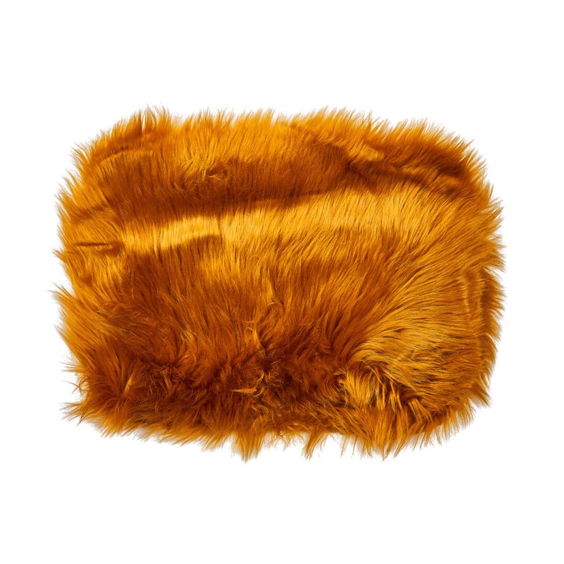 Bontkleedje okergeel - 32x45 cm