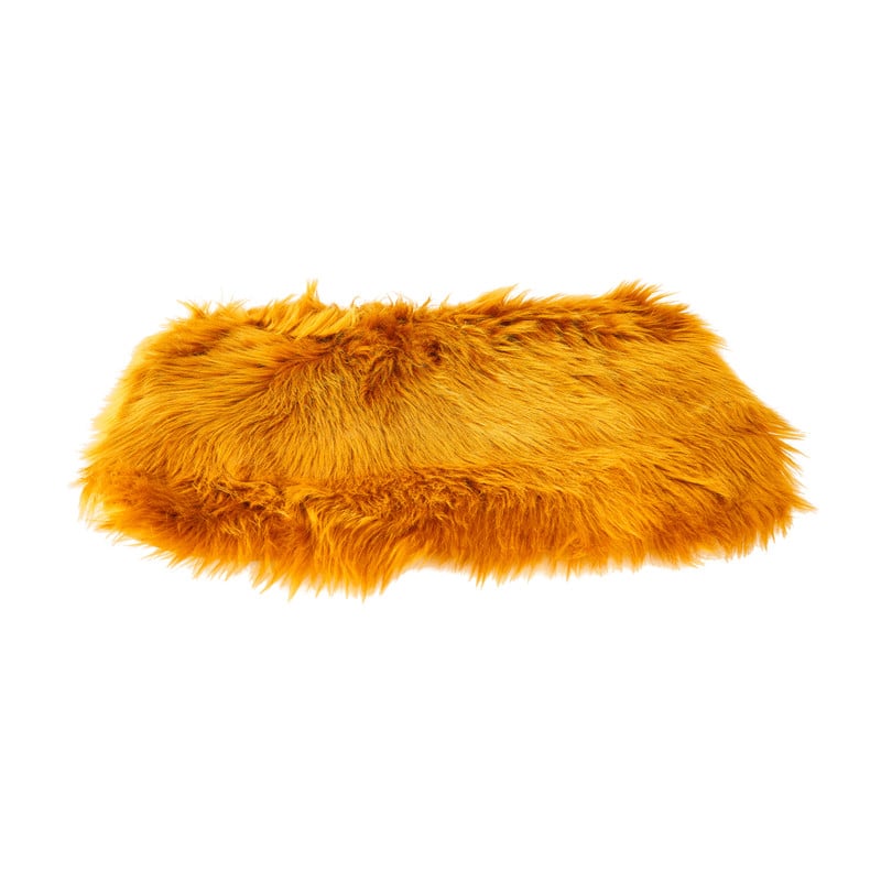 Bontkleedje okergeel - 32x45 cm