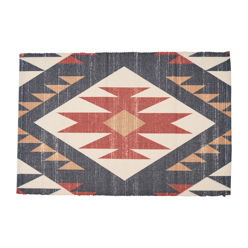 Vloerkleed Azteken - 60x90 cm