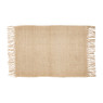 Vloerkleed - naturel - 90x60 cm