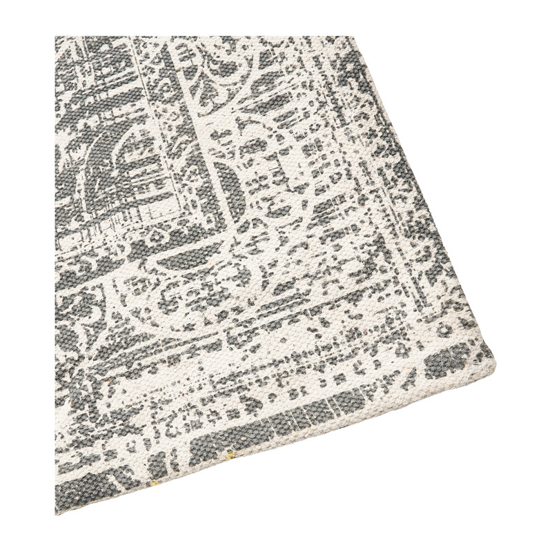 Tapijt washed - grijs - 120x180 cm