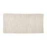 Vloerkleed - naturel/grijs - 70x140 cm