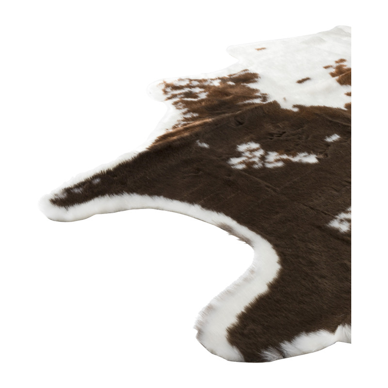 Vloerkleed koe print - 130x170 cm