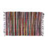 Vloerkleed kleurrijk - 60x90 cm