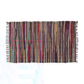 Vloerkleed kleurrijk - 80x120 cm