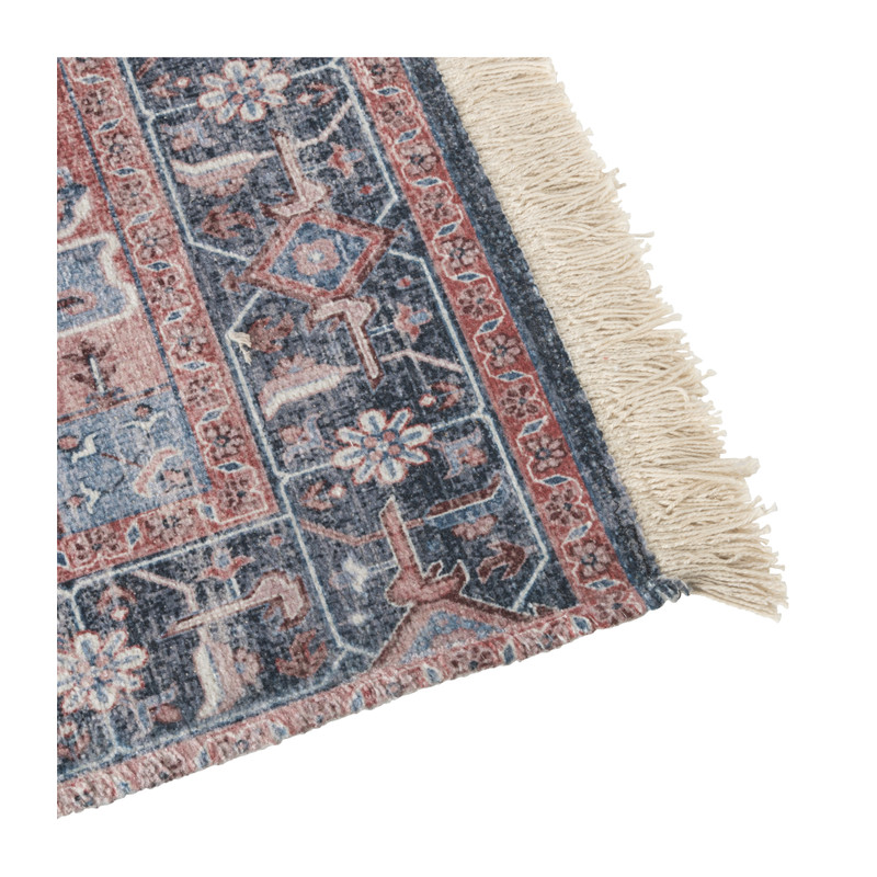 Vloerkleed perzisch - rood - 70x140 cm