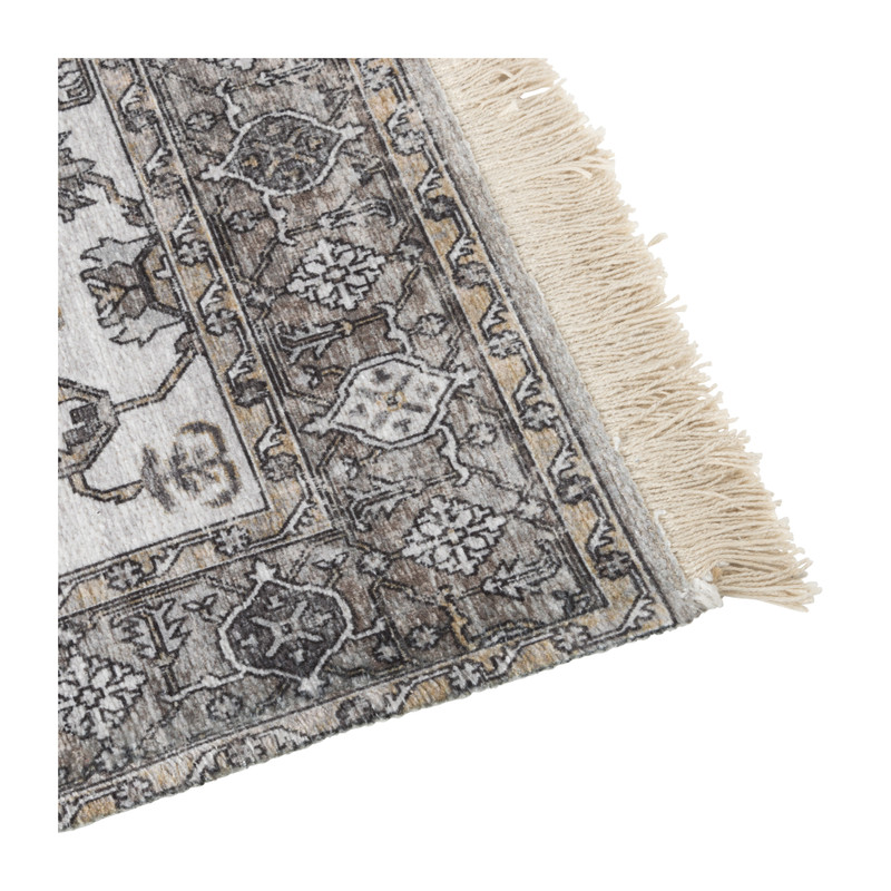 Vloerkleed perzisch - zwart - 120x180 cm