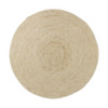 Vloerkleed riet - naturel - ø150 cm