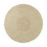 Vloerkleed riet - naturel - ø150 cm