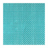 Vloerkleed turquoise/wit - 120x180 cm