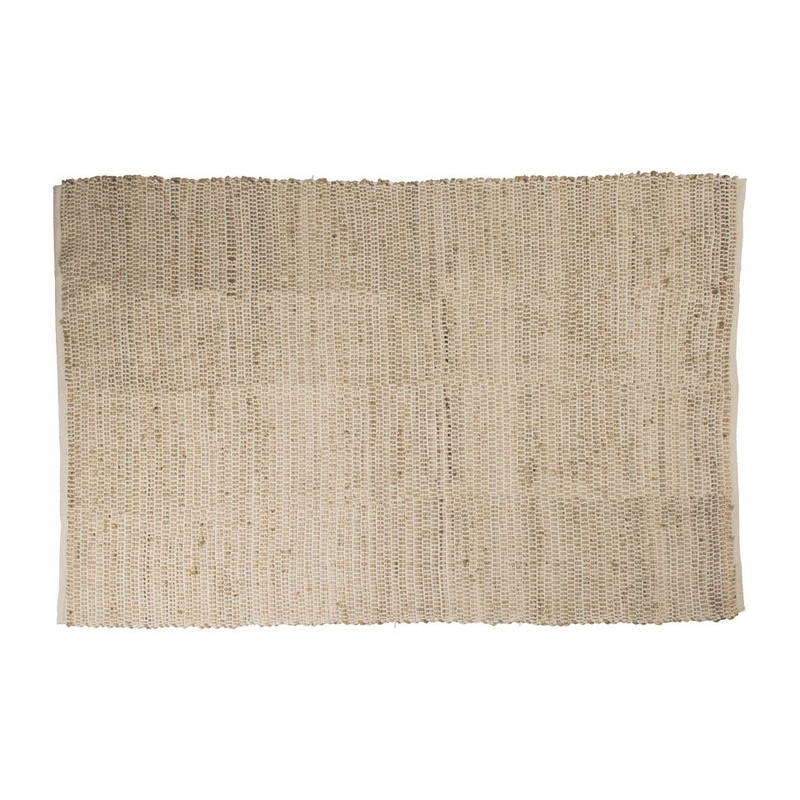 Vloerkleed jute - 120x180 cm - beige
