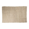Vloerkleed jute - 120x180 cm - beige