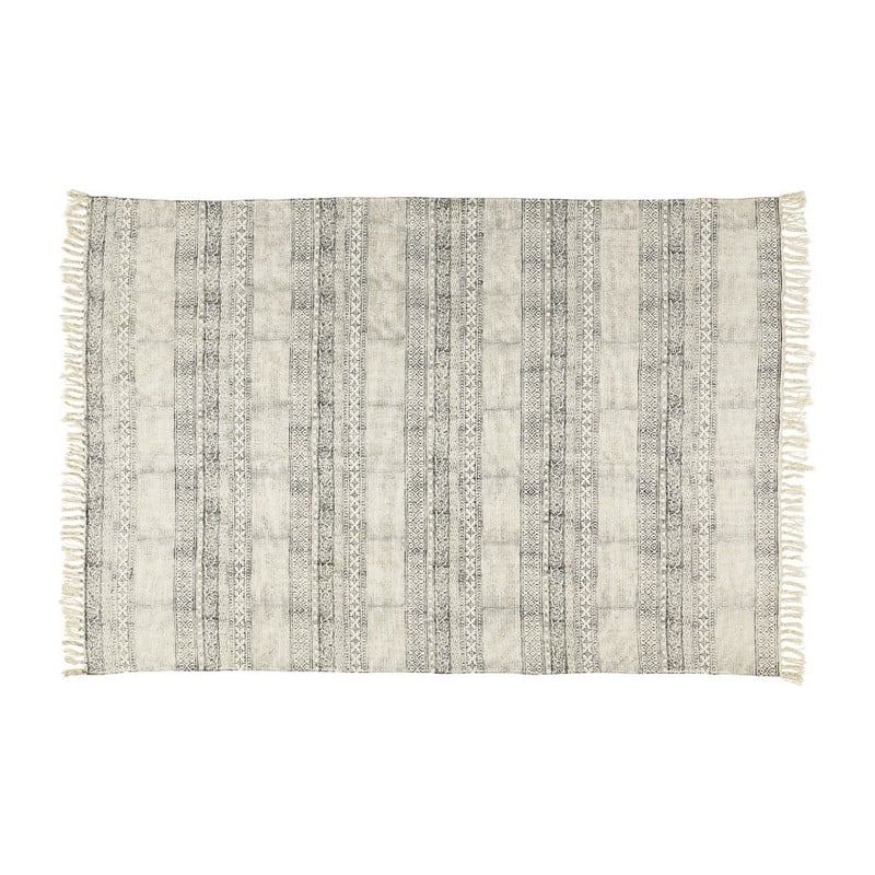 Vloerkleed decoratieve streep - 60x90 cm