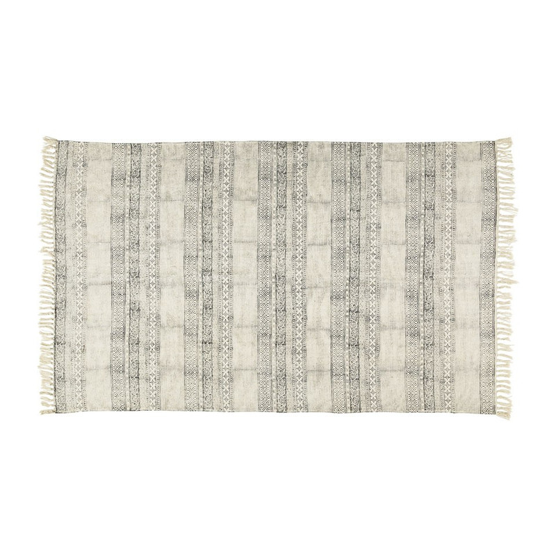 Vloerkleed decoratieve streep - 120x180 cm