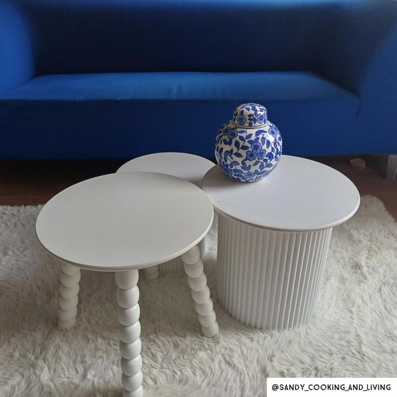 Vloerkleed fluffy - wit - 120x180 cm