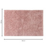 Vloerkleed fluffy - roze - 120x180 cm