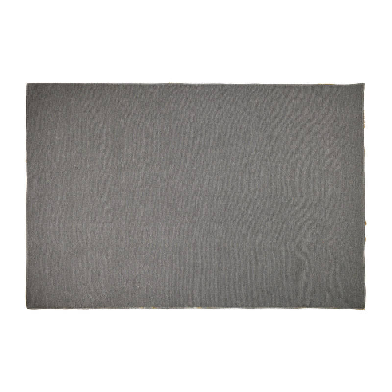 Vloerkleed checks - terra - 120x180 cm