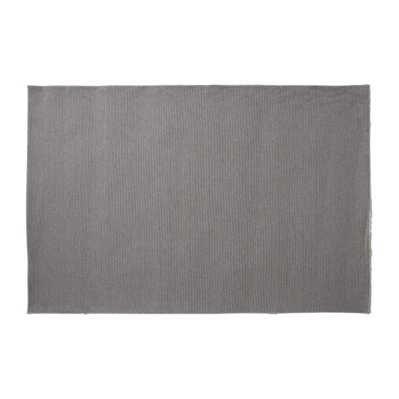 Vloerkleed checks - beige - 120x180 cm
