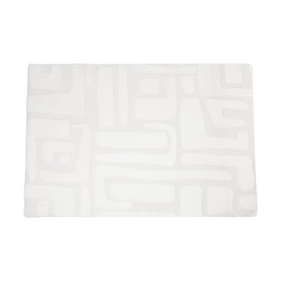 Vloerkleed native - wit - 120x180 cm