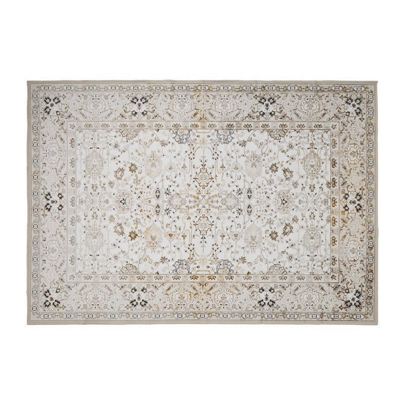 Vloerkleed kyoto - beige - 160x230 cm