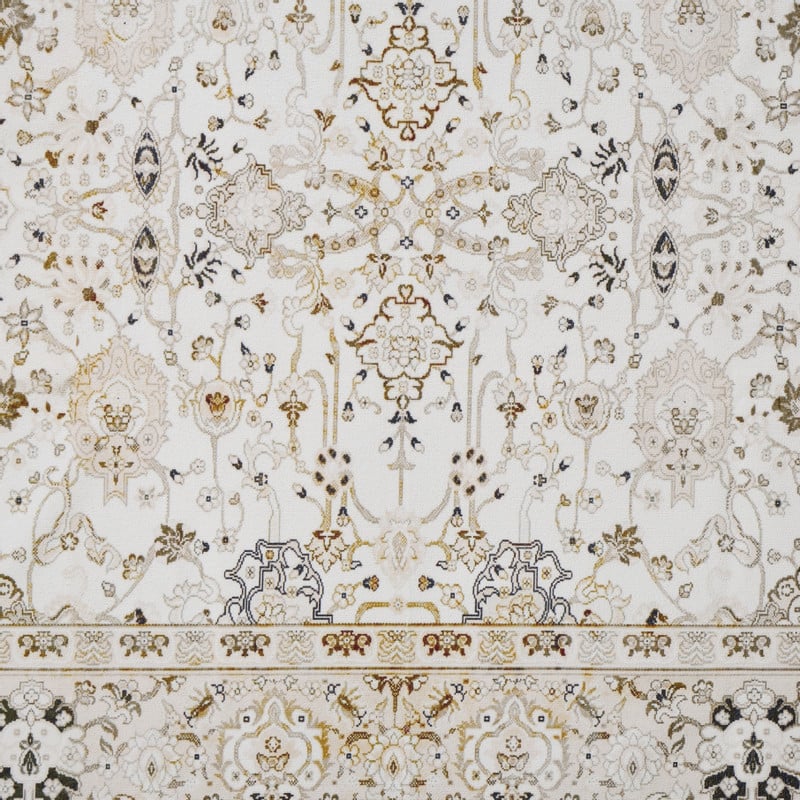 Vloerkleed kyoto - beige - 160x230 cm
