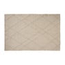 Vloerkleed berber - beige - 120x180 cm