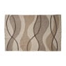 Vloerkleed berber wave - bruin/beige - 120x180 cm