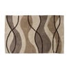 Vloerkleed berber wave - bruin/beige - 160x230 cm