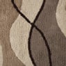 Vloerkleed berber wave - bruin/beige - 160x230 cm