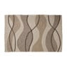 Vloerkleed berber wave - bruin/beige - 160x230 cm