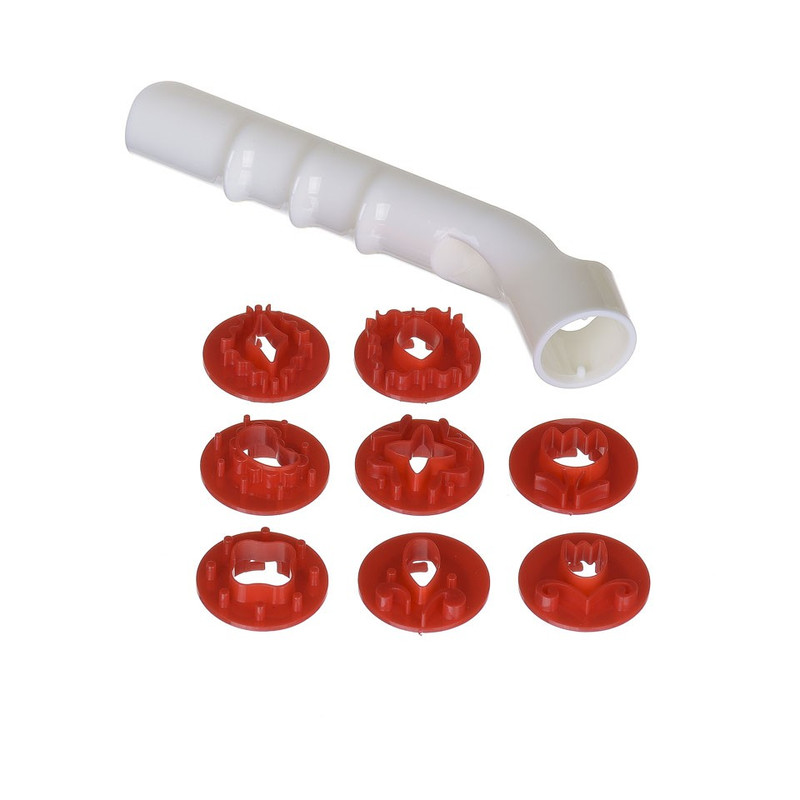 Fondant uitsteekset rood