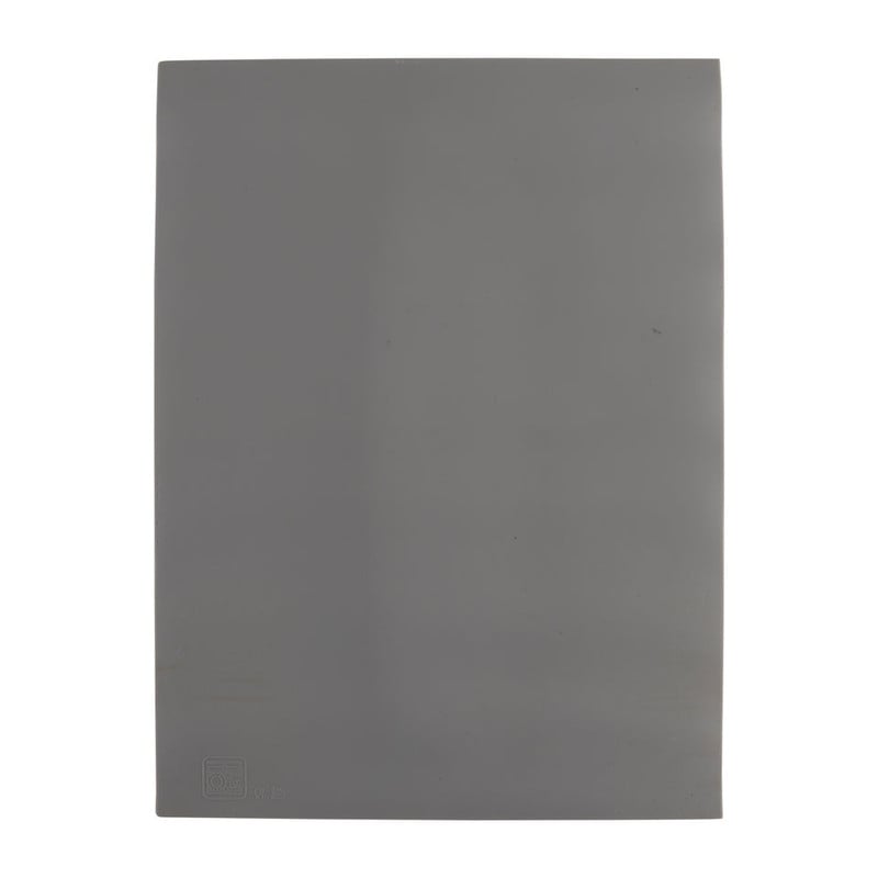 Bakmat siliconen grijs 39.5x30 cm