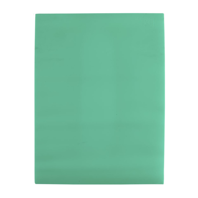 Bakmat siliconen turquoise 39.5x30 cm