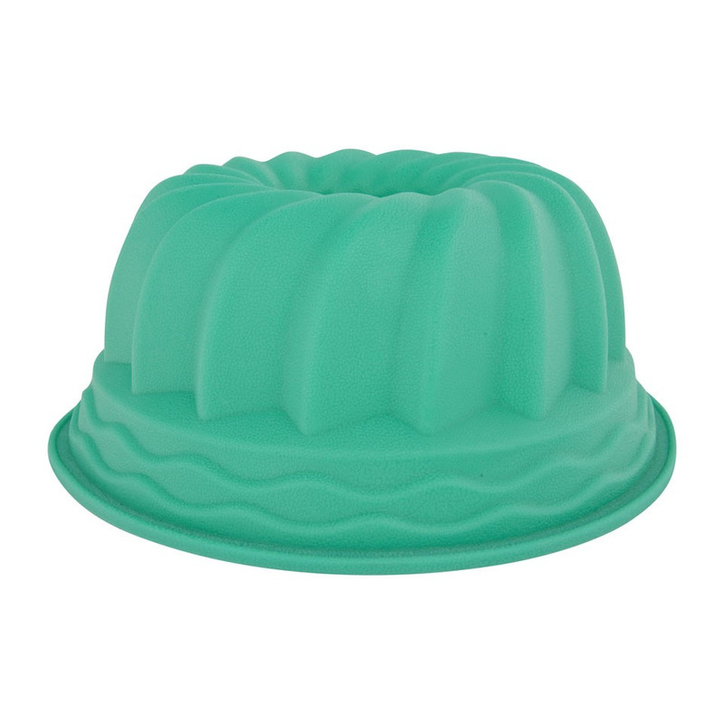 Tulbandvorm siliconen turquoise 