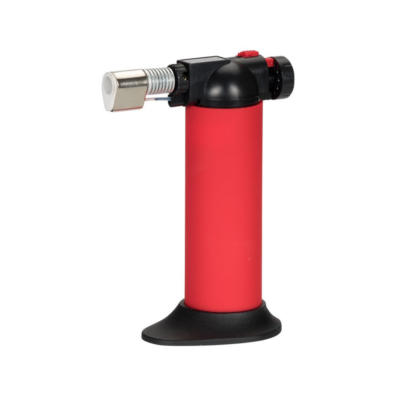 Crème brûlée brander rood