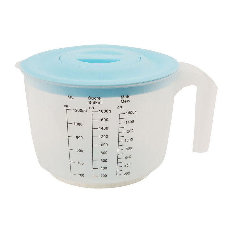 Mengkom deluxe blauw