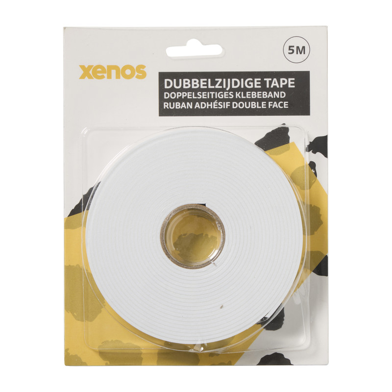 Dubbelzijdig tape - 5 meter