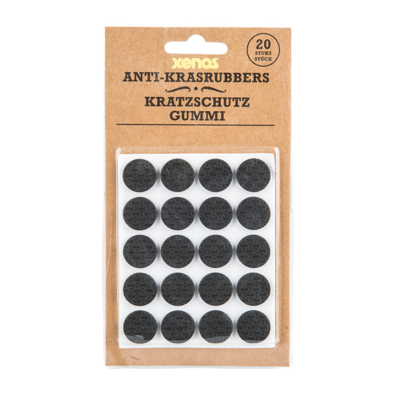 Anti-kras rubbers - set van 20