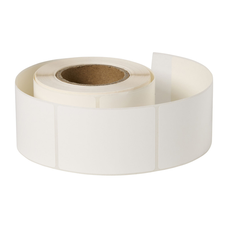 Labels op rol - wit - set van 300 
