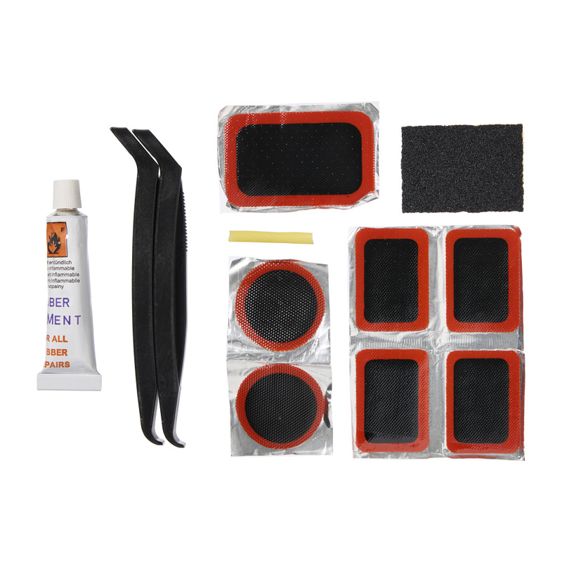 Banden plakset - 14x6.3x2 cm