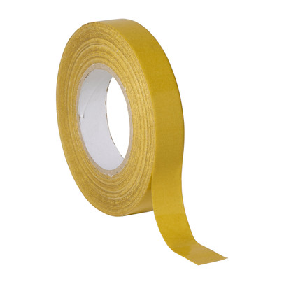Dubbelzijdige tape - bruin - 30 meter