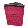 Verzendzak met plak strip - multikleur - set van 5