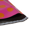 Verzendzak met plak strip - multikleur - set van 5