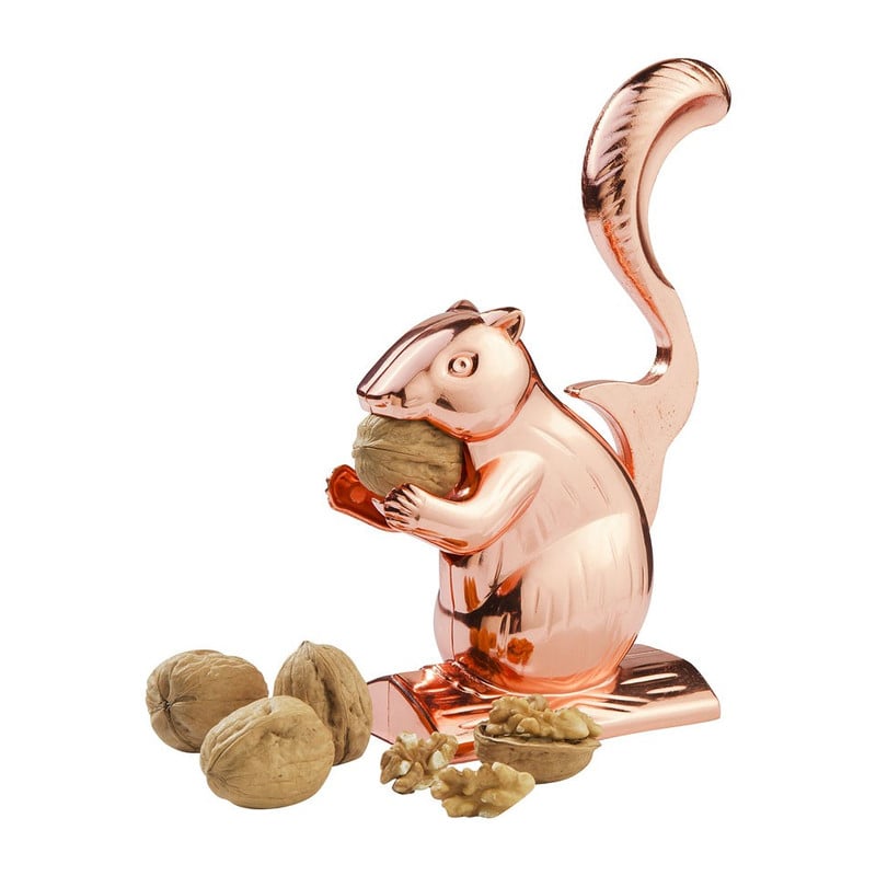 Notenkraker eekhoorn - koper 