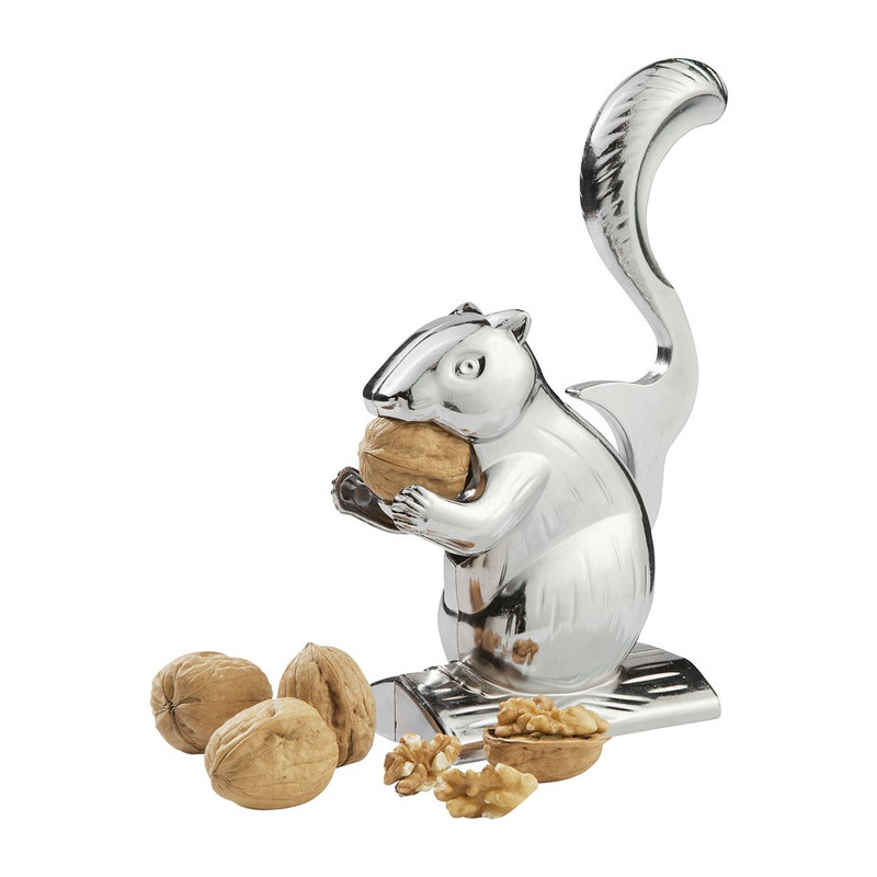 Notenkraker eekhoorn chroom 