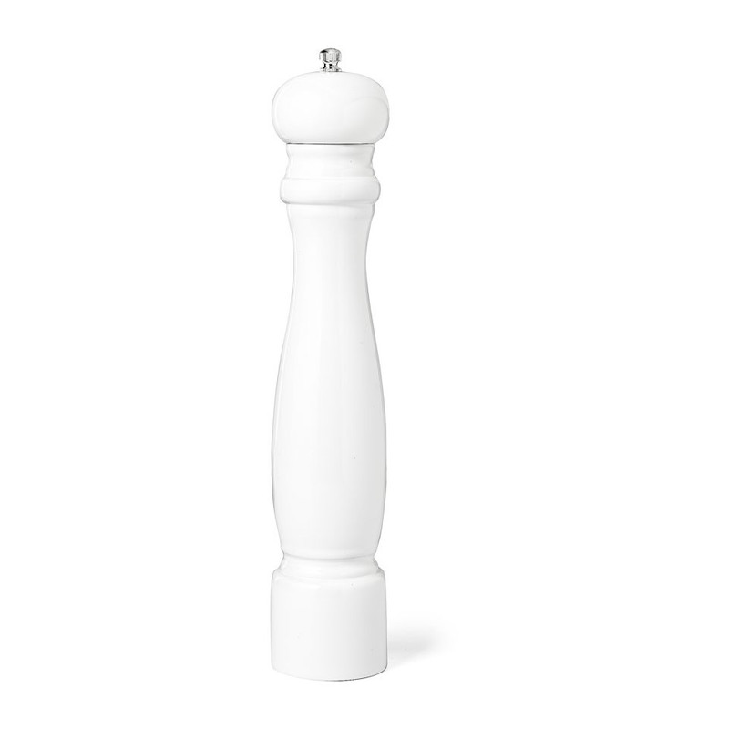 Pepermolen - 32 cm - wit 